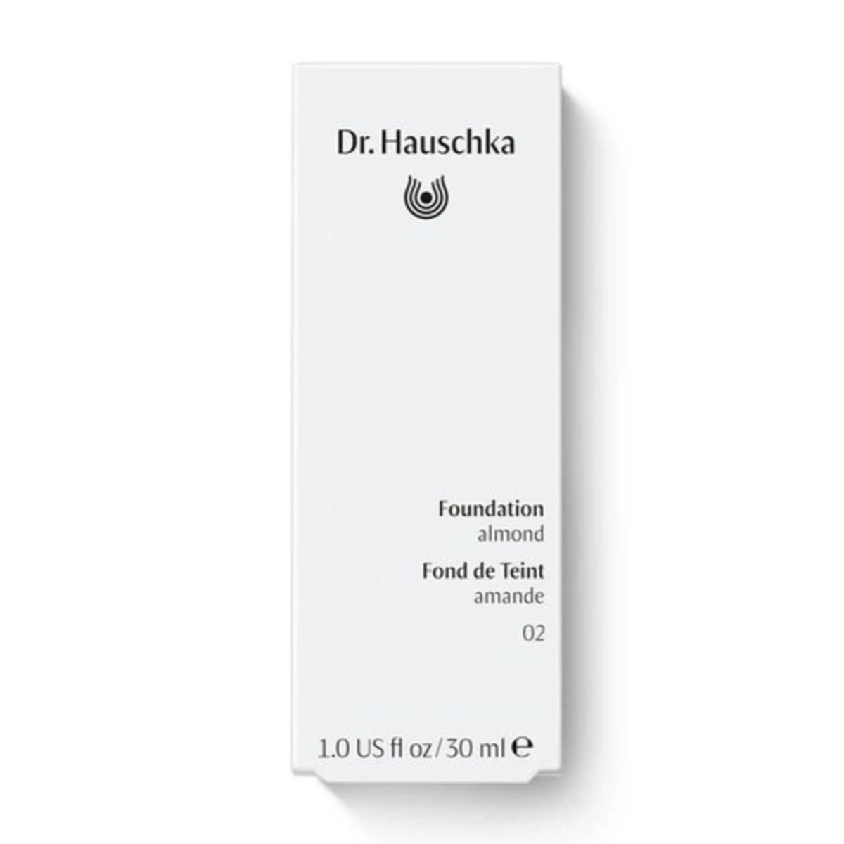 Dr.Hauschka Foundation 02 almond, 30 ml