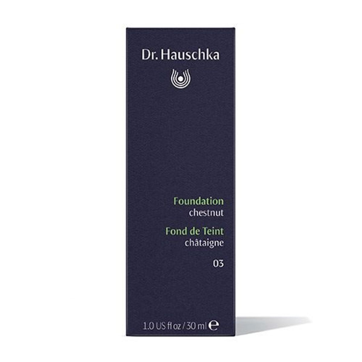 Dr.Hauschka Foundation 03 chestnut, 30 ml