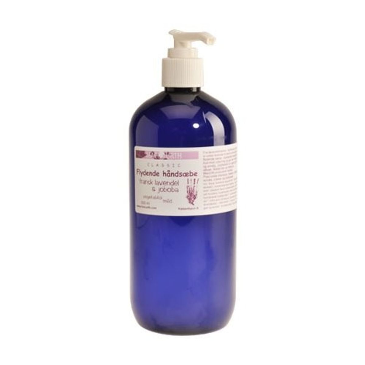 MacUrth Håndsæbe fl. Lavendel m. jojoba, 500 ml.