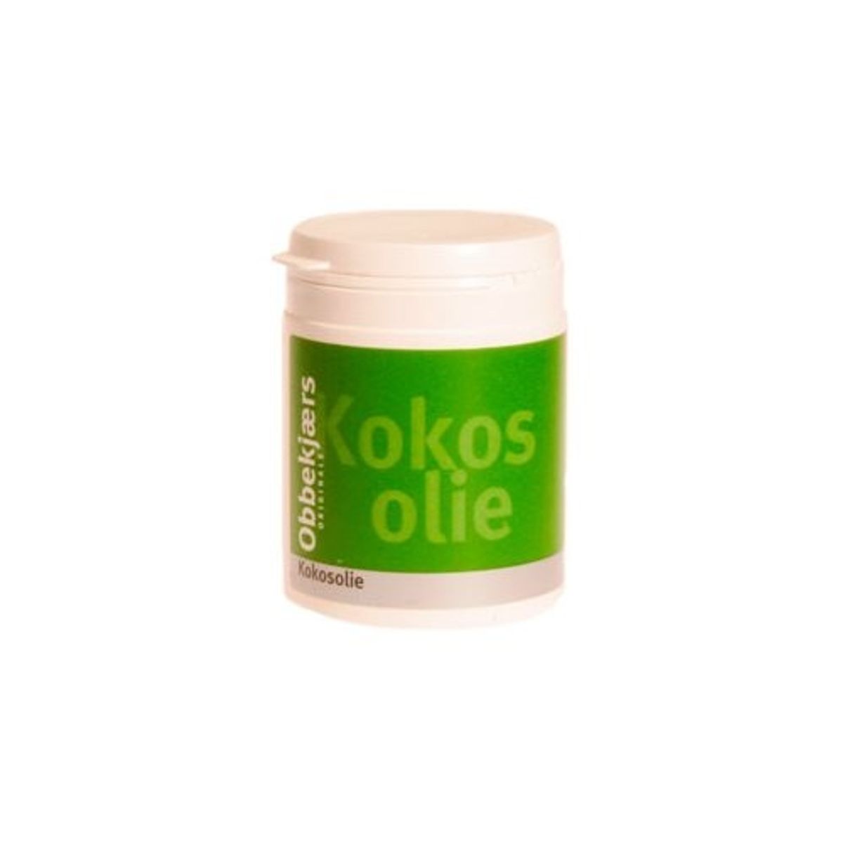 Obbekjærs Kokosolie, 200 g.