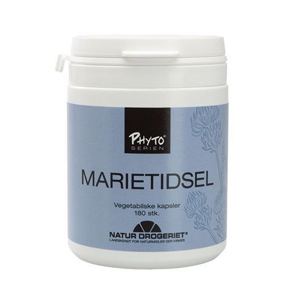 Marietidsel kapsler, 180 kap / 90 g