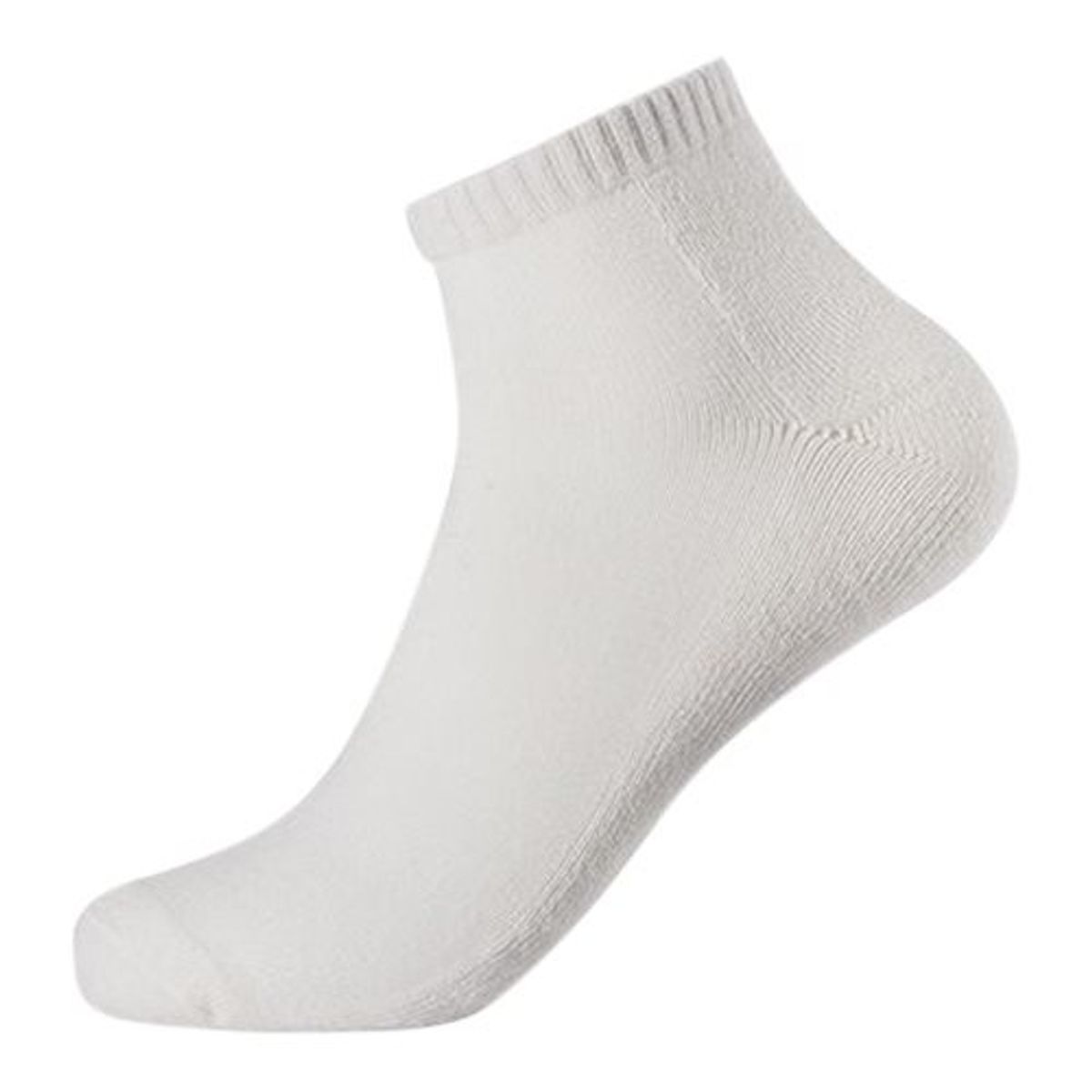 Boody Strømper Herre hvid str. 38-45 Sports ankle, 1 stk