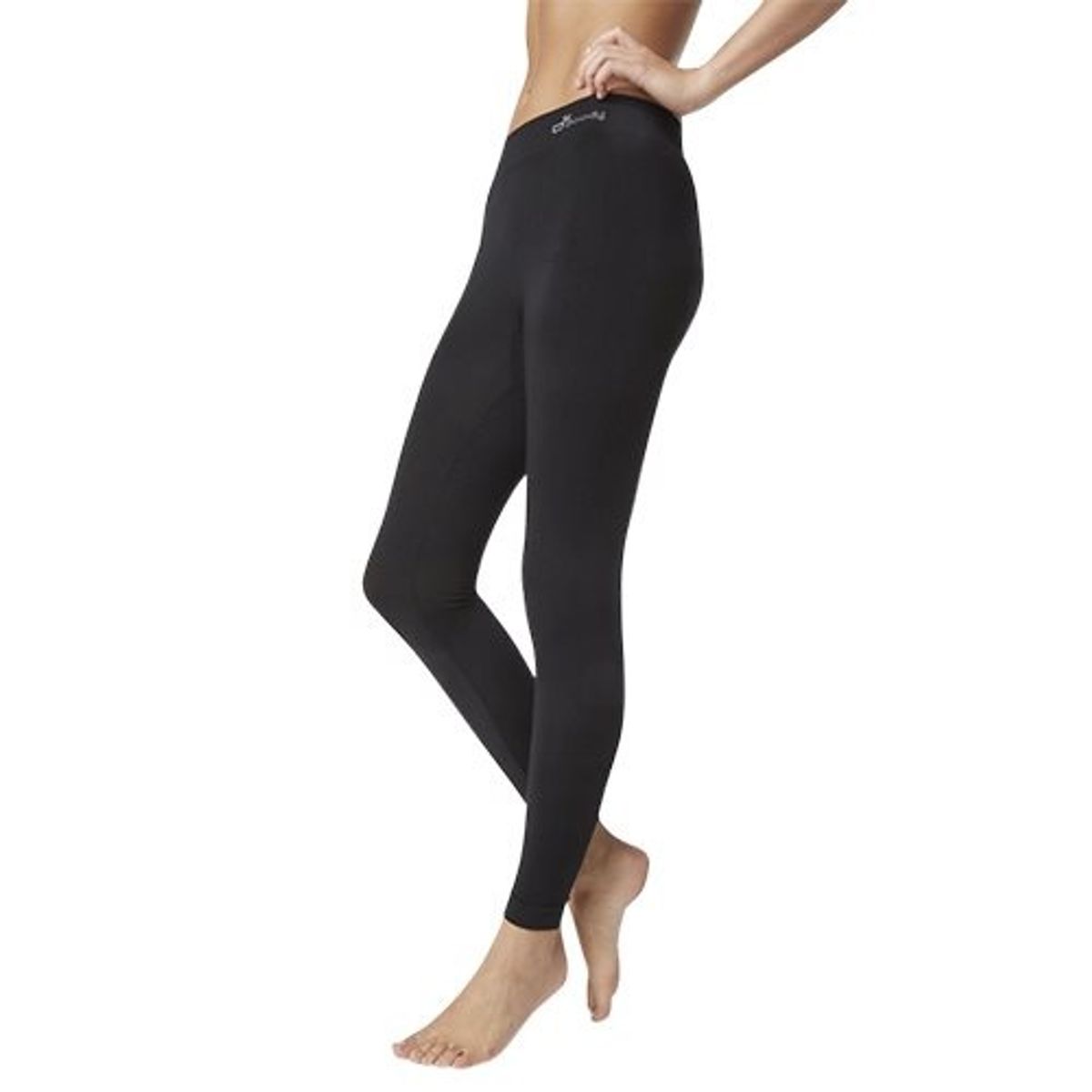 Boody Leggings sort str. M, 1 stk