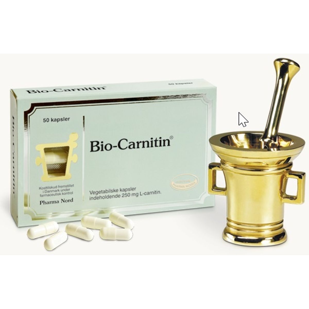 Bio-Carnitin, 50 kaps.