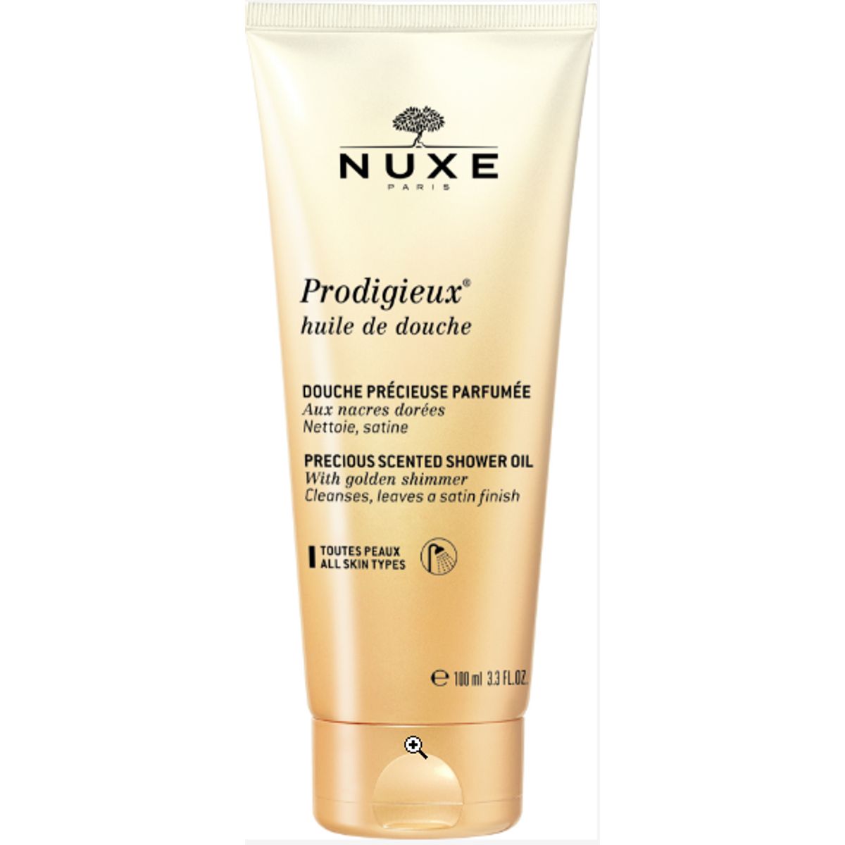 Nuxe Prodigieux ® Shower oil, 200ml