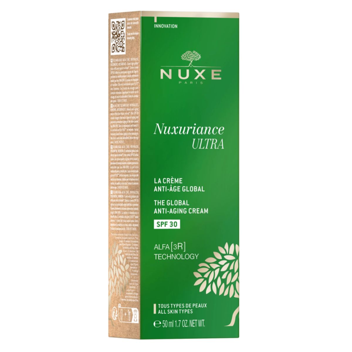 Nuxe Nuxuriance Ultra The Global Anti-Aging Cream SPF30, 50ml.