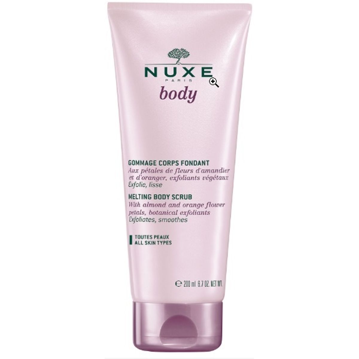 Nuxe Body Melting Body Scrub, 200ml