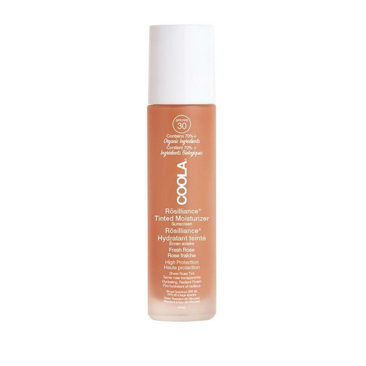 Coola Rosilliance Tinted Moisturizer SPF 30 - Fresh Rose, 44 ml