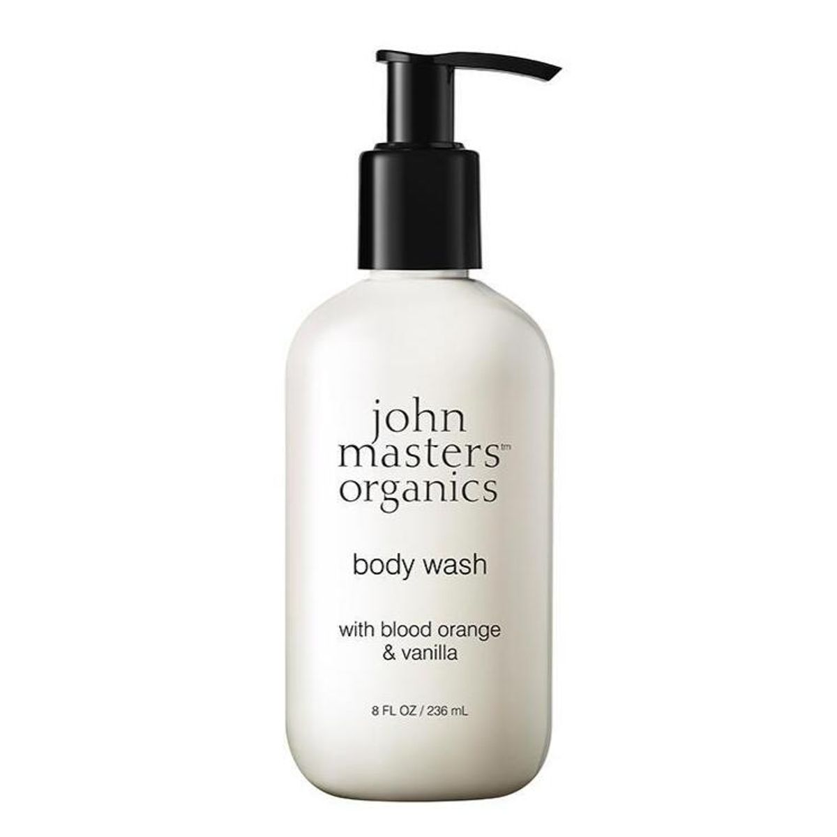 John Masters Blood orange & vanilla body wash, 236 ml.