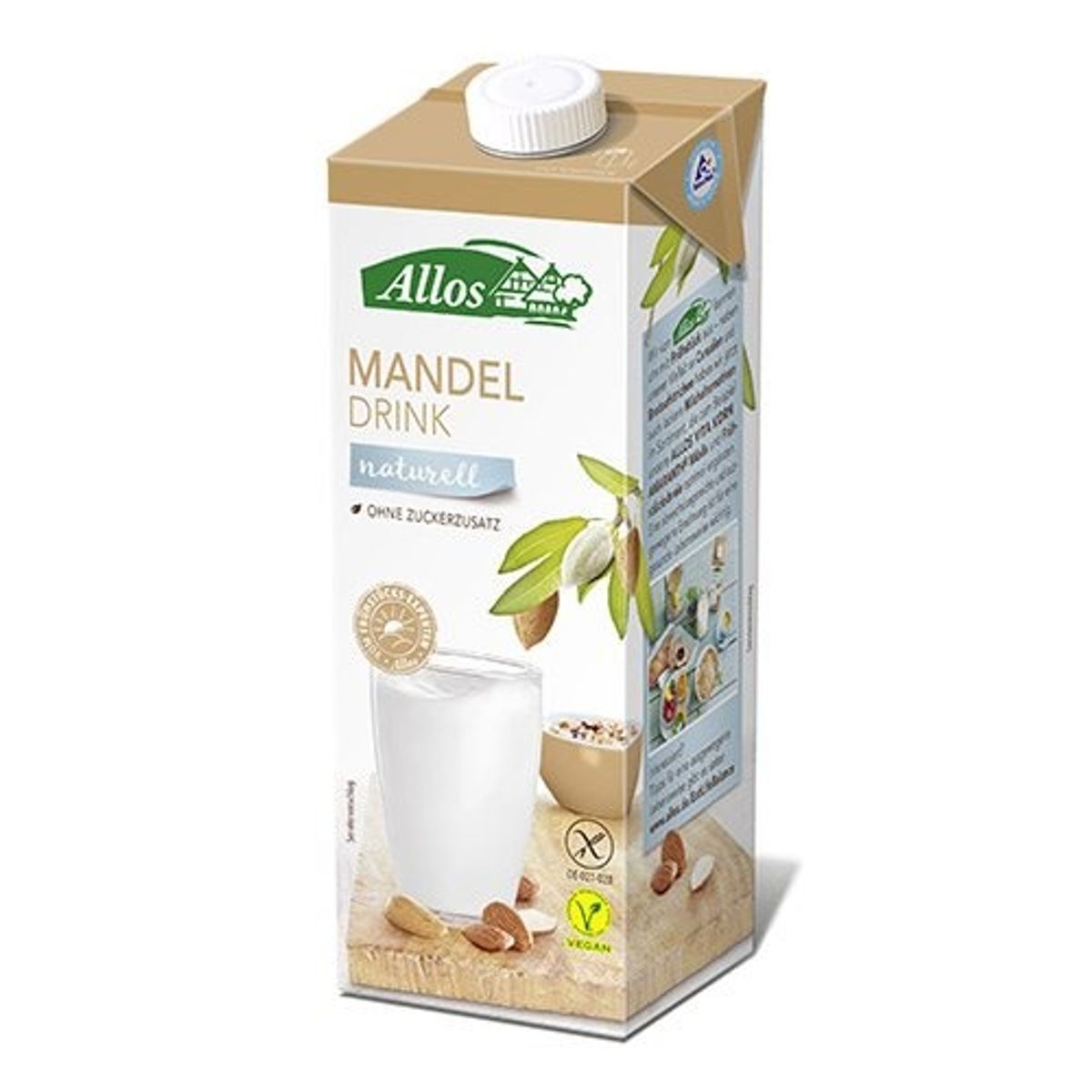 Allos Mandeldrik Ø, 1 l