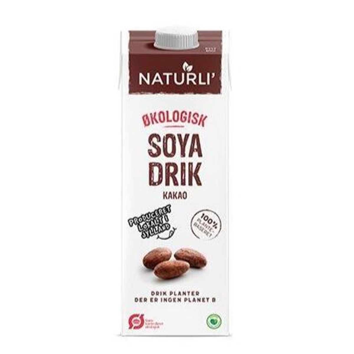 Naturli Sojadrik kakao Ø, 1 l