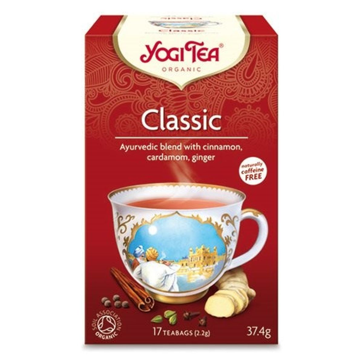 Yogi Tea Classic Ø, 17 br