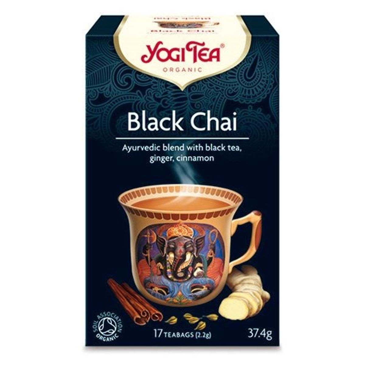 Yogi Tea Black Chai Ø, 17 br