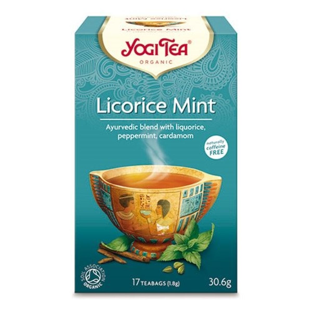 Yogi Tea Liquorice Mint Ø, 17 br