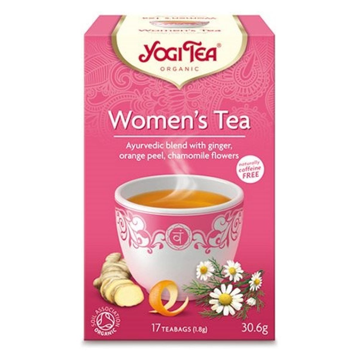 Yogi Tea Women´s Ø, 17 br