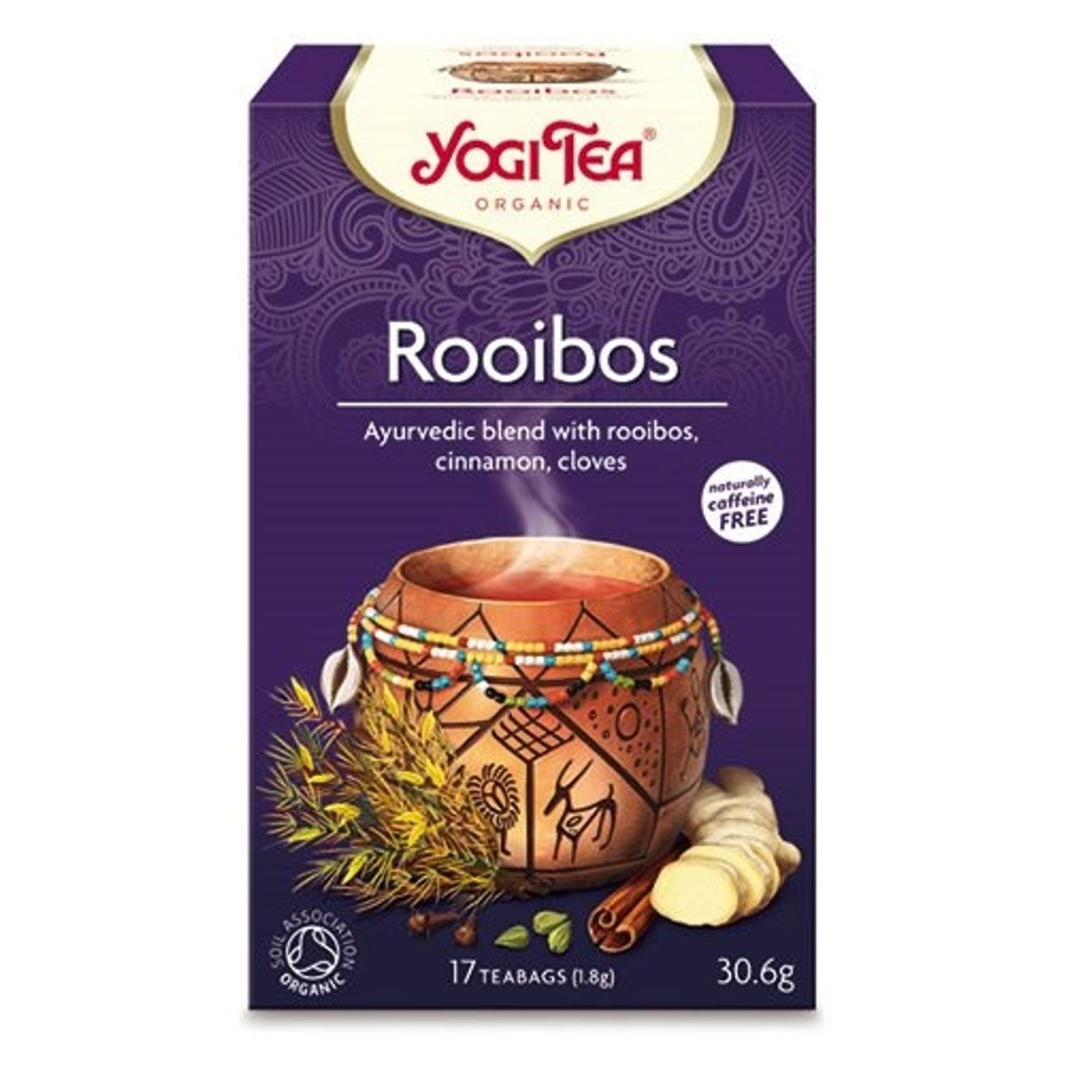 Yogi Tea Roibos Ø, 17 br