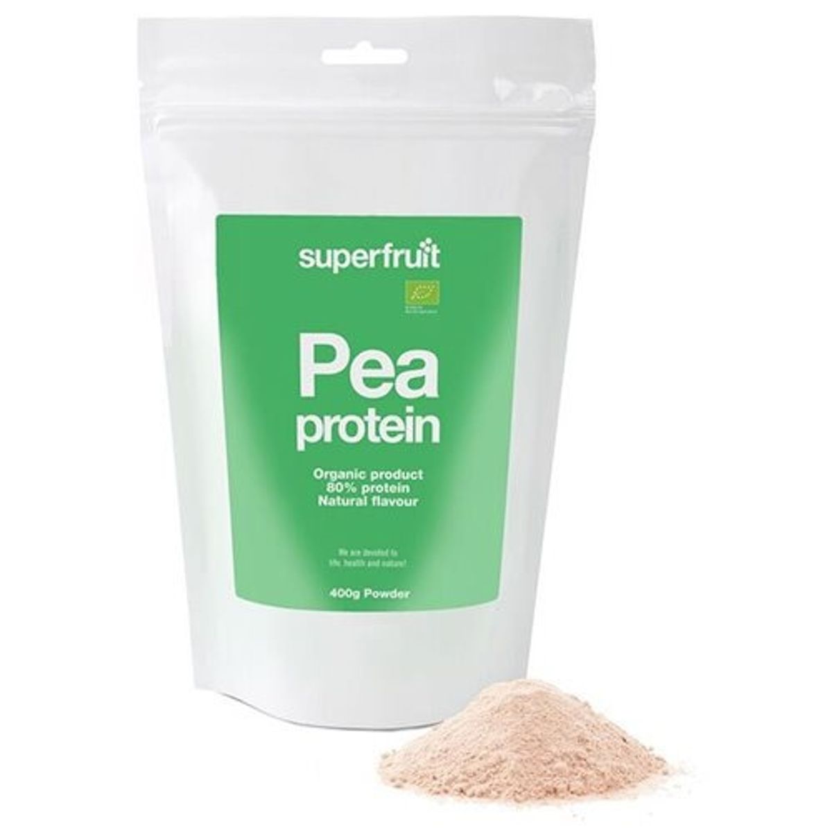 Superfruit Ærte protein Ø , 400 g