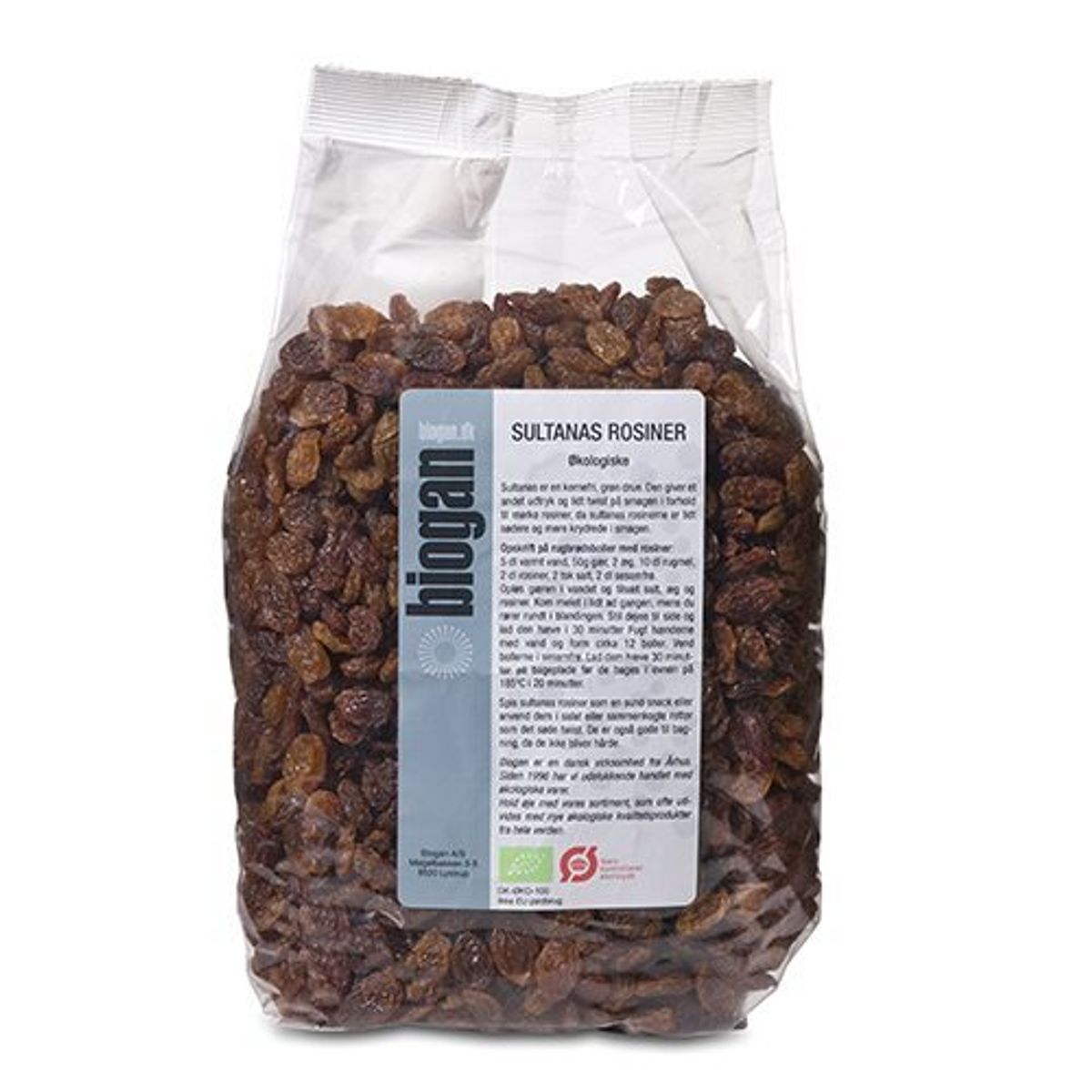 Rosiner sultanas Ø, 1kg