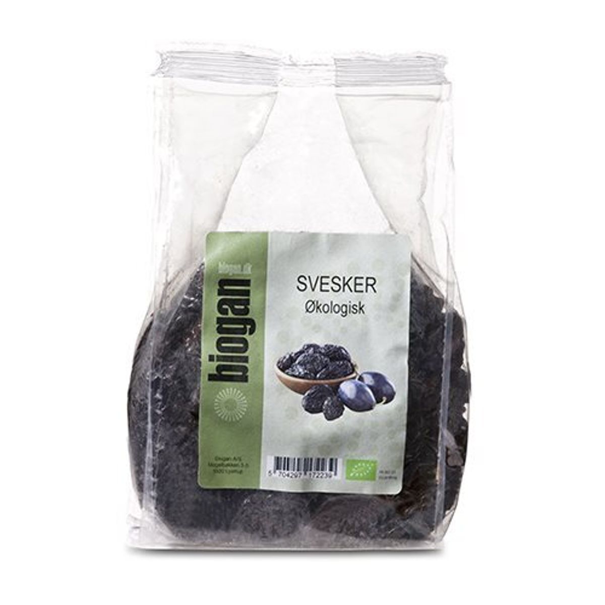 Svesker u. sten Ø, 500g