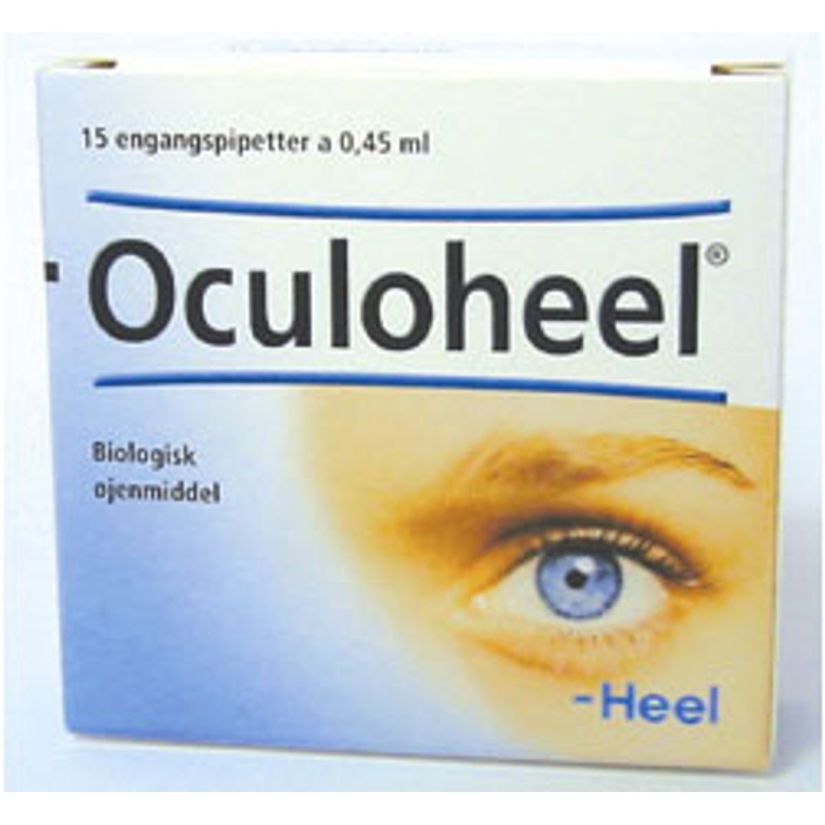 Oculoheel Øjendråber, 15stk