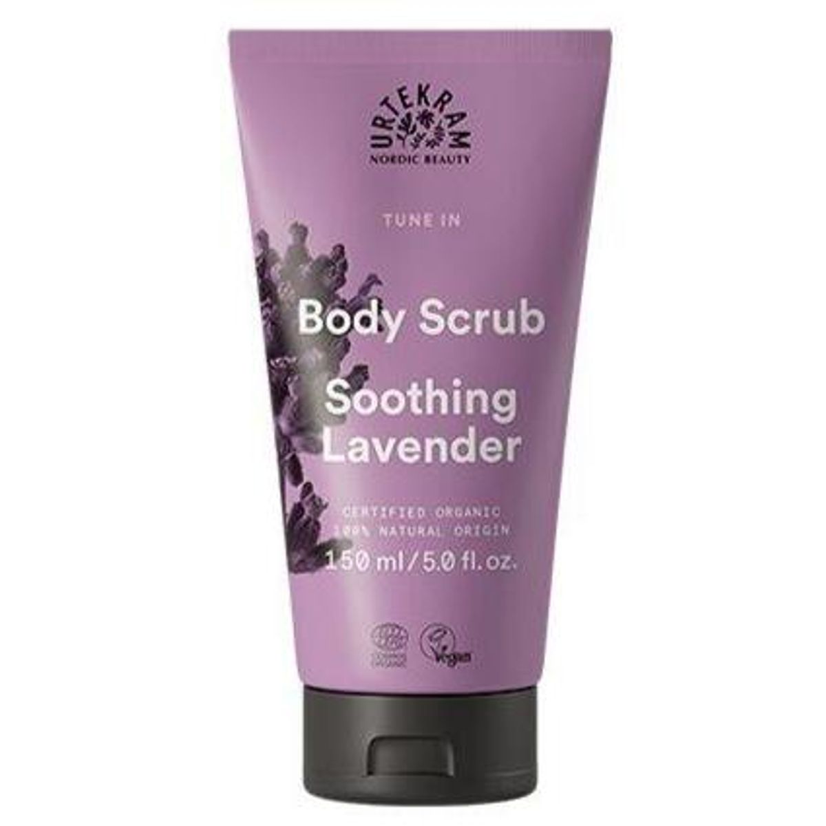 Urtekram Bodyscrub Soothing Lavender, 150 ml