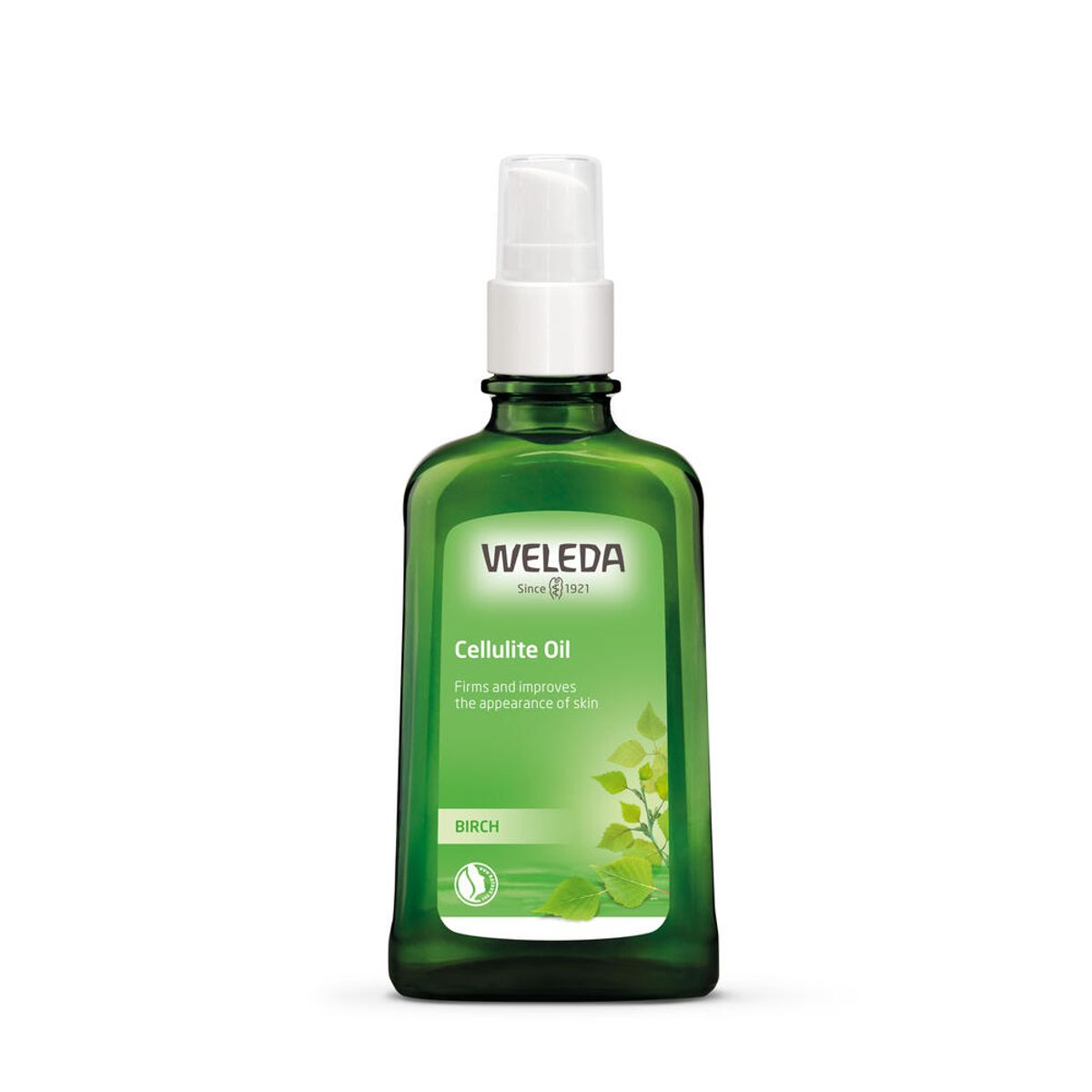 Weleda Birke-Cellulite-Olie 100ml.