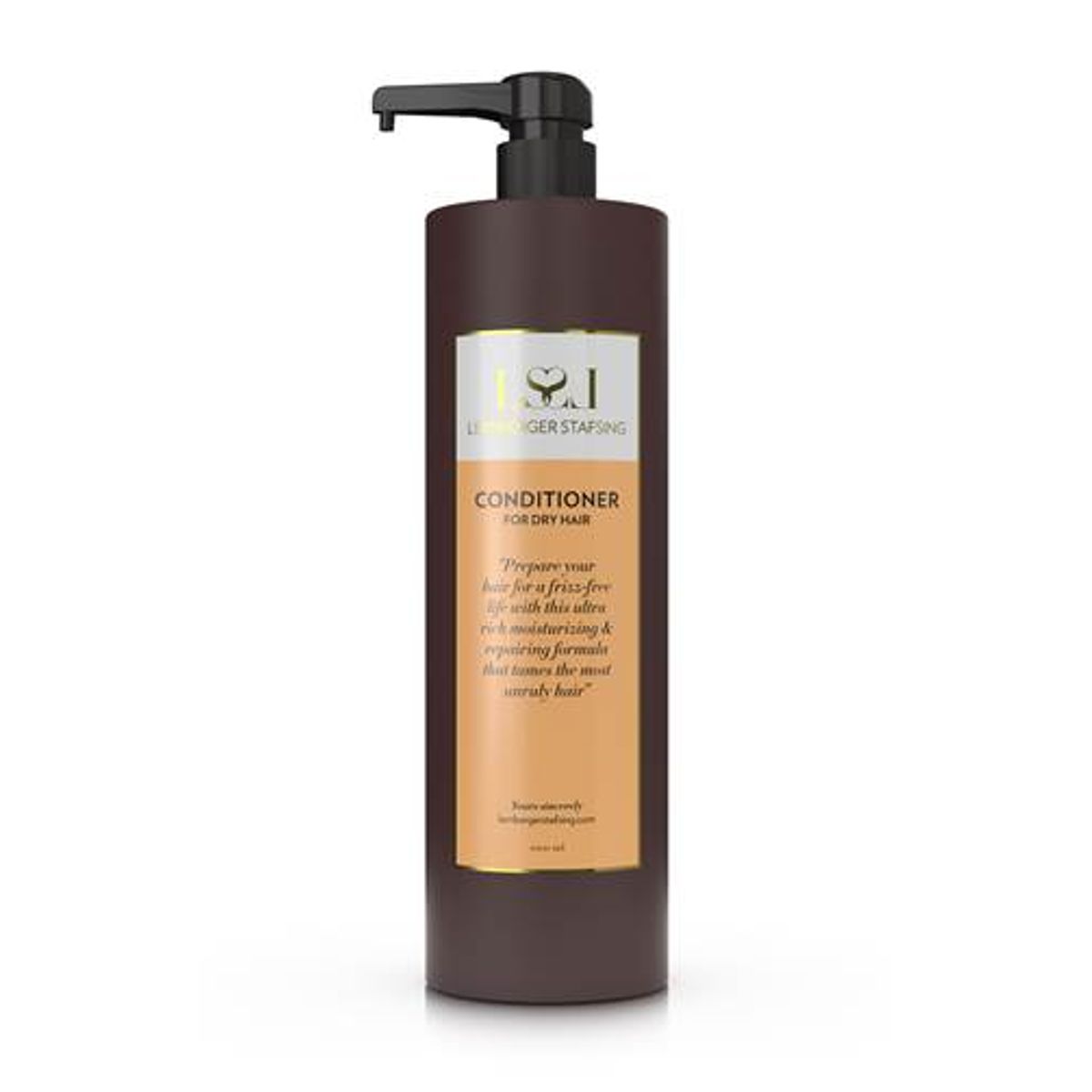 Lernberger Stafsing Conditioner for dry hair, 1000ml