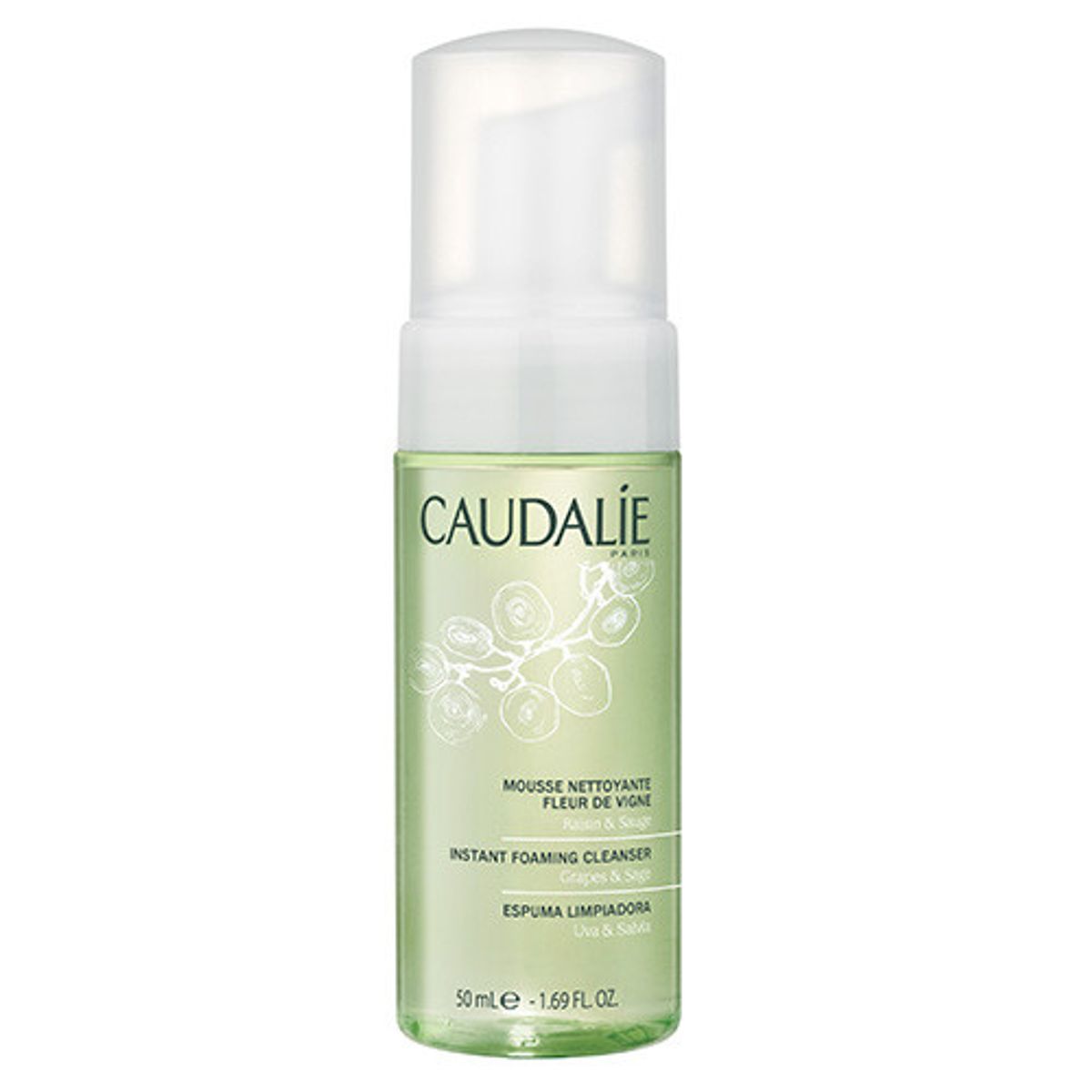 Caudalie Instant Foaming Cleanser, 100ml