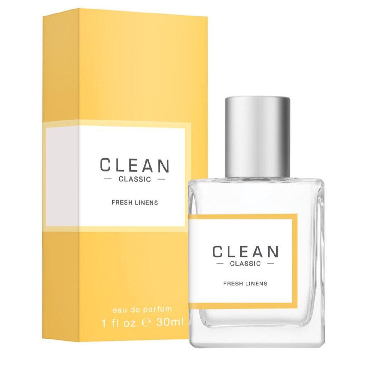 CLEAN CLASSIC Fresh Linens Edp, 30ml.