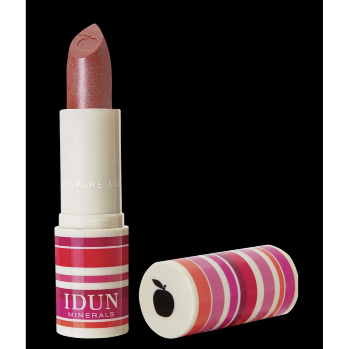 IDUN Minerals Creme Lipstick Stina, 3,6g.