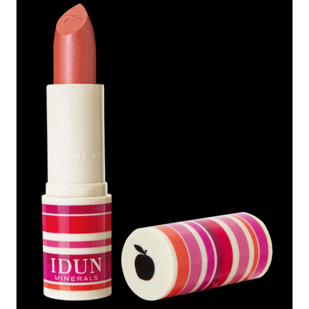 IDUN Minerals Creme Lipstick Alice, 3,6g.