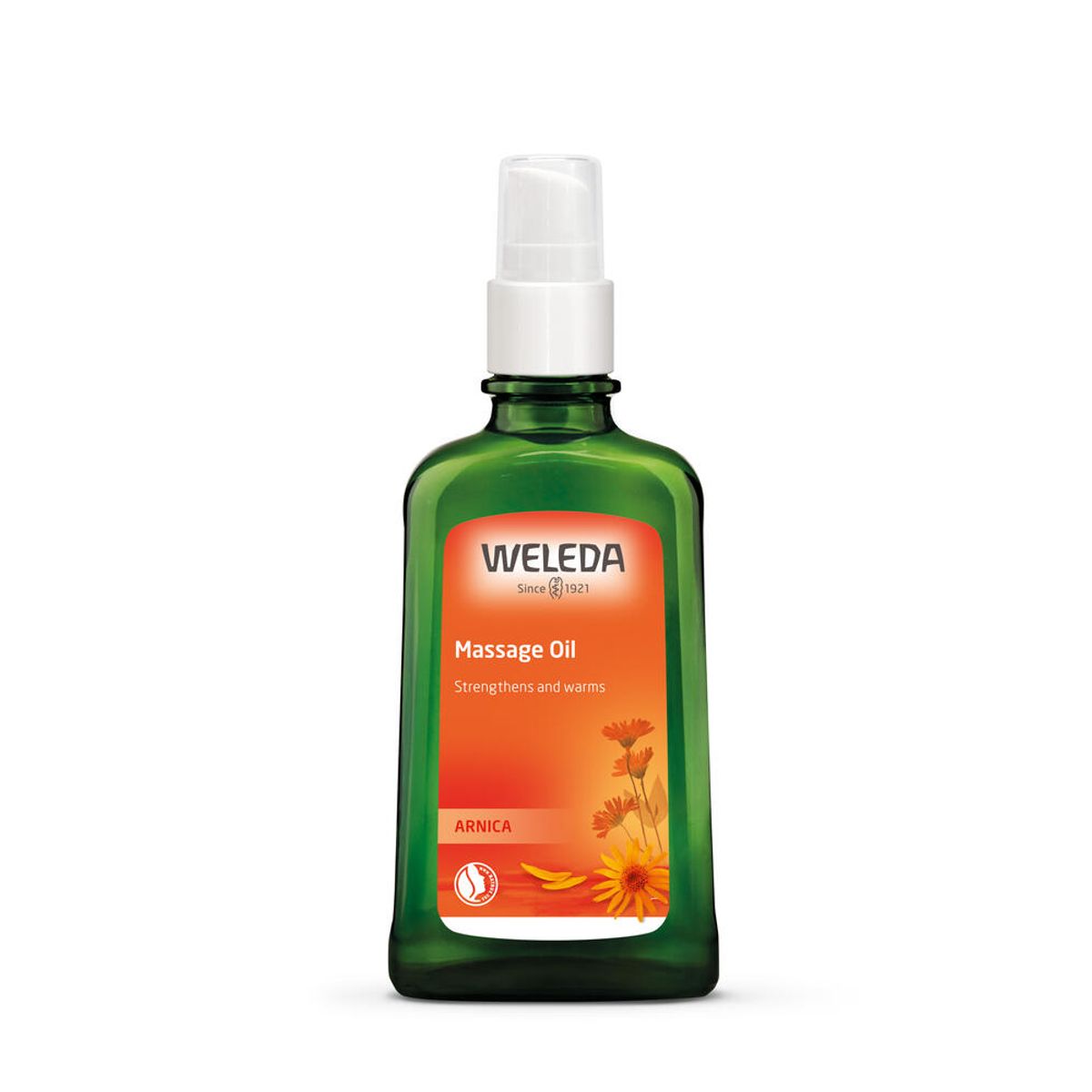 Weleda Arnika Massageolie 100ml.