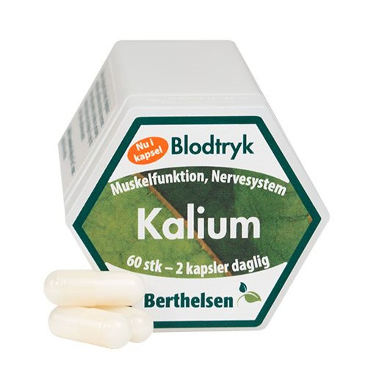 Berthelsen Kalium, 60kap