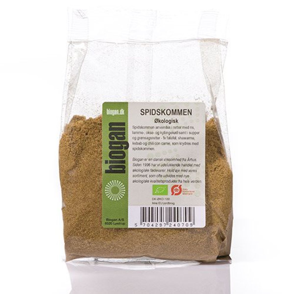 Spidskommen stødt Ø, 100g