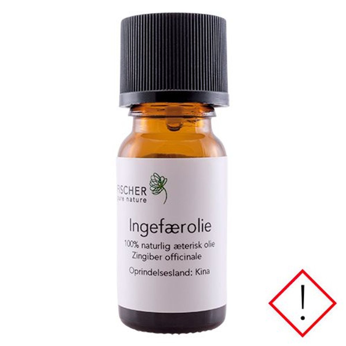 Ingefærolie æterisk, 10 ml