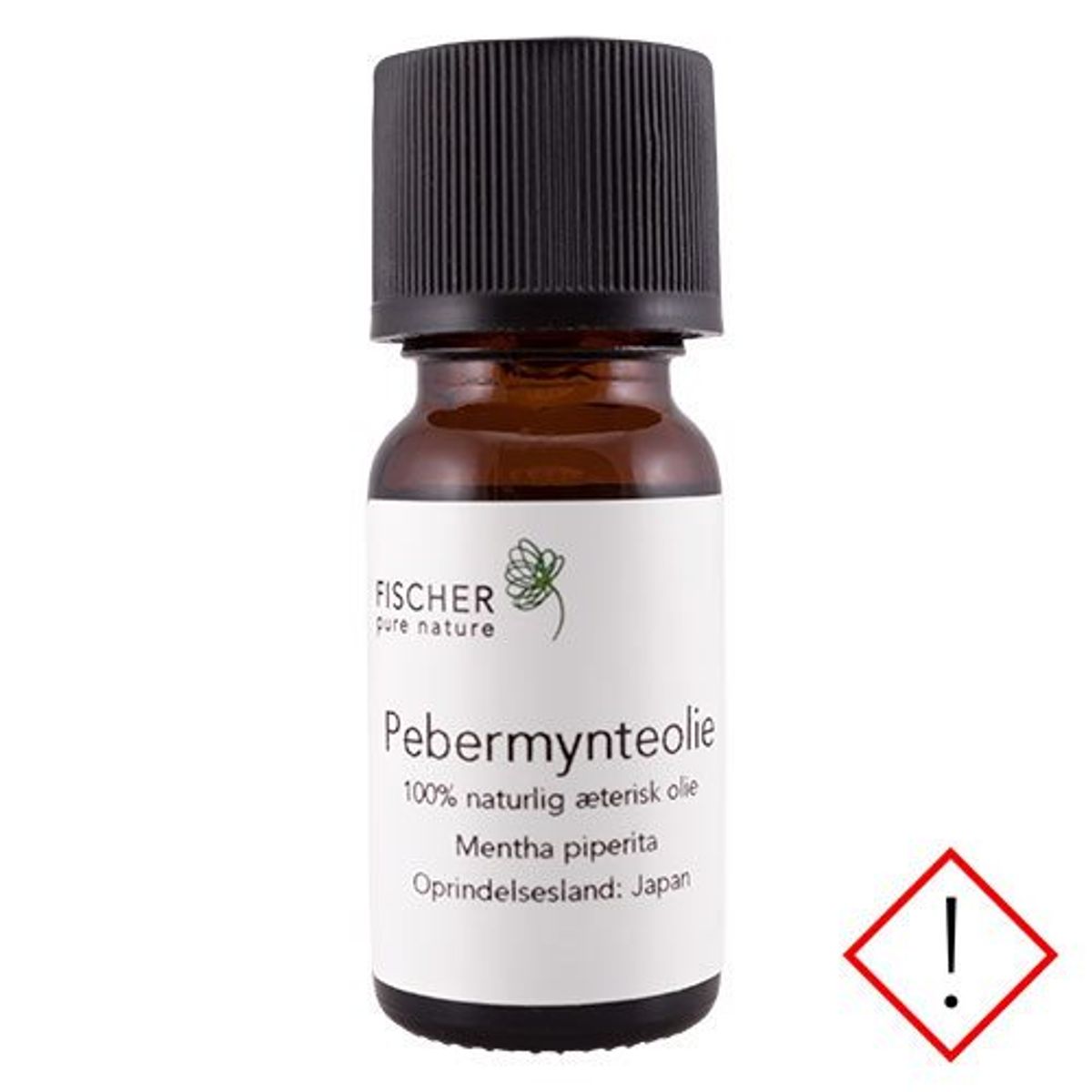 Pebermynteolie æterisk, 10 ml