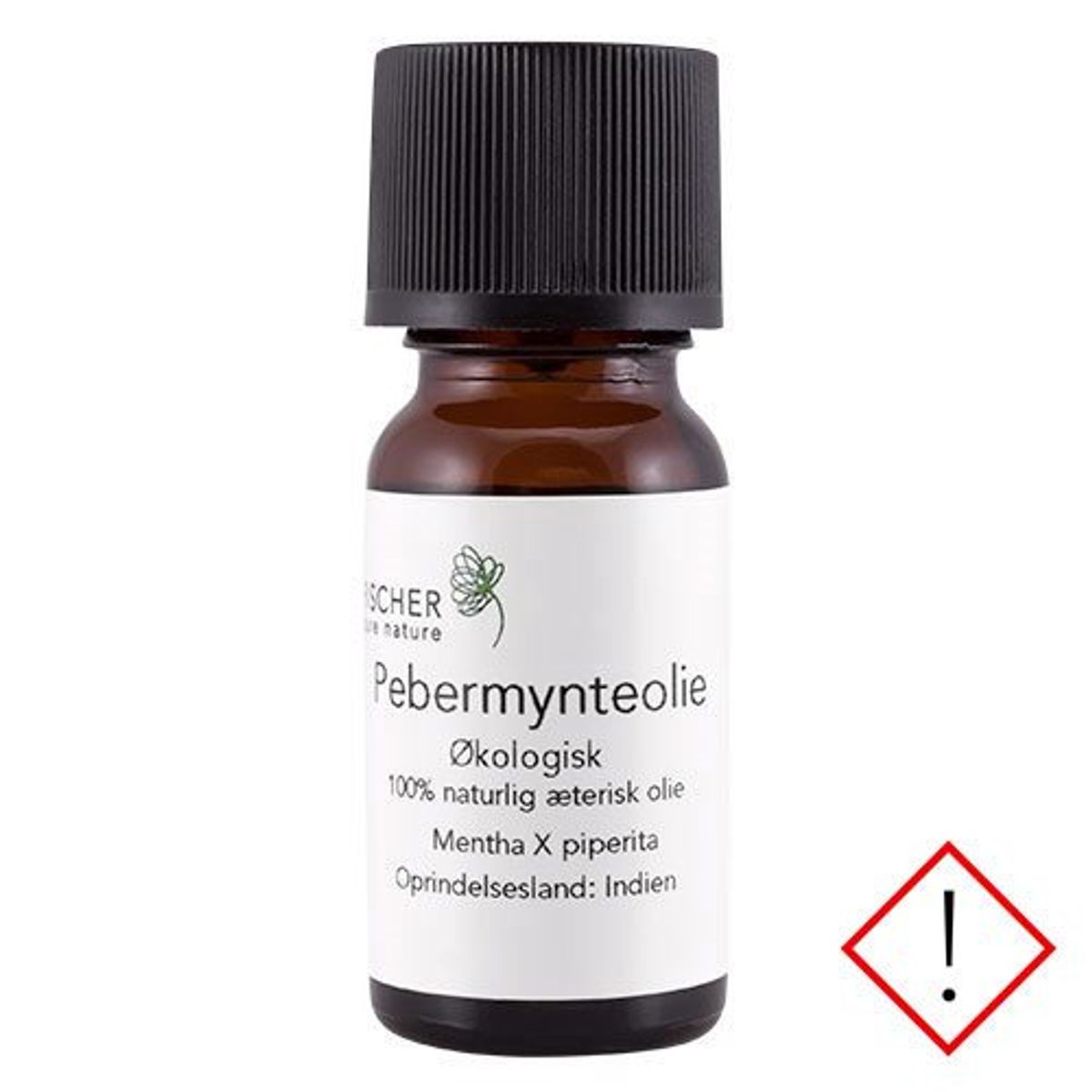 Pebermynteolie æterisk øko, 10 ml