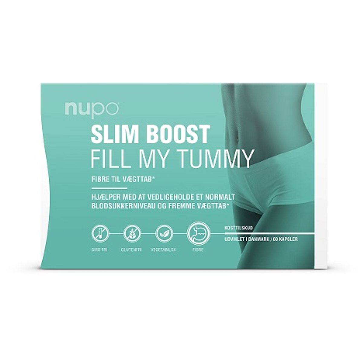 Nupo Slim Boost - Fill My Tummy, 60kaps.