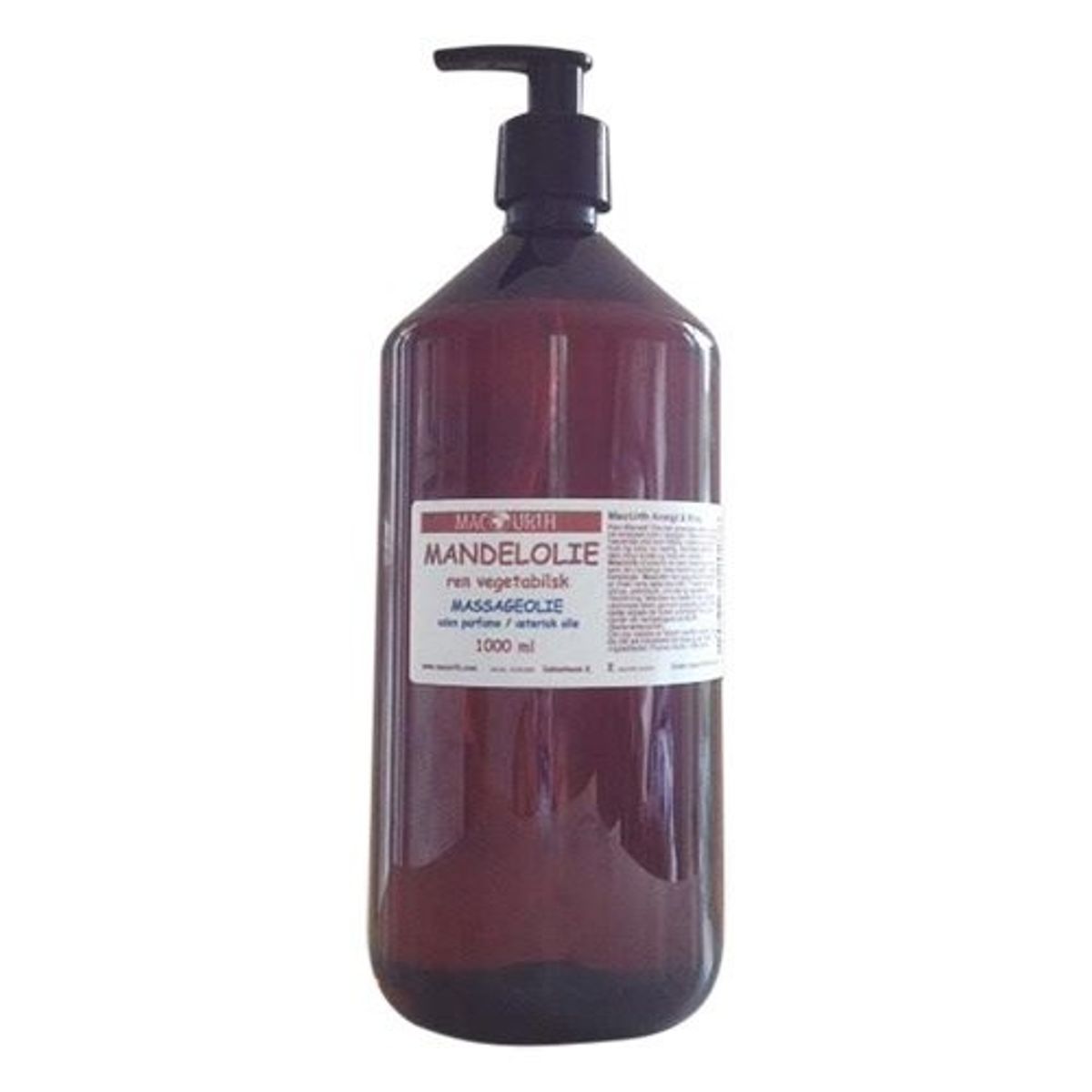 MacUrth Mandelolie, 1000ml