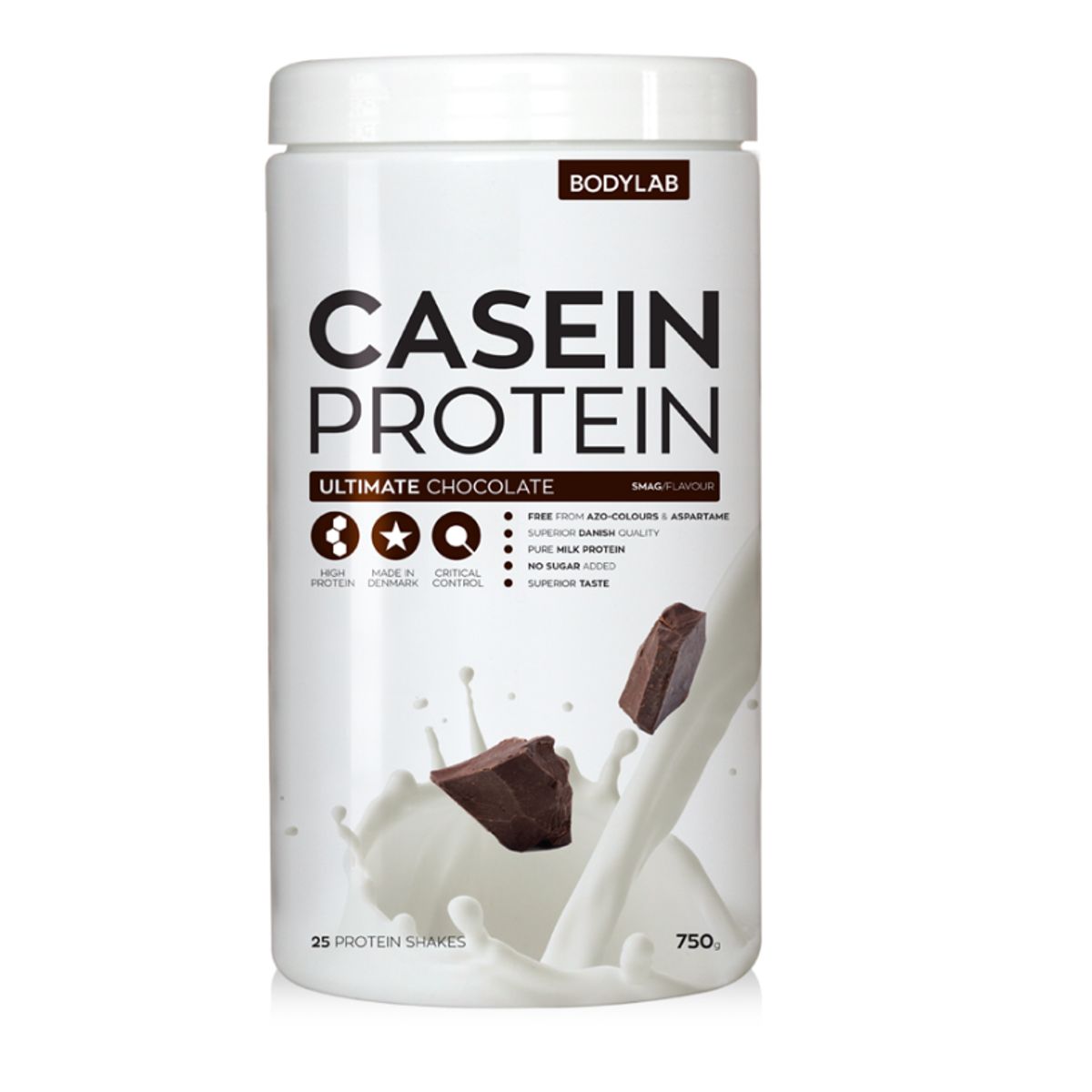 Bodylab Casein Protein, 750g.