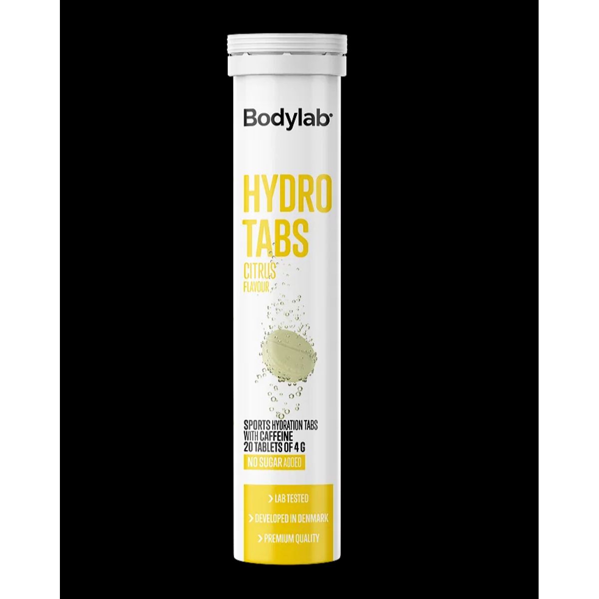 Bodylab Hydro Tabs (1x20 stk) - Citrus