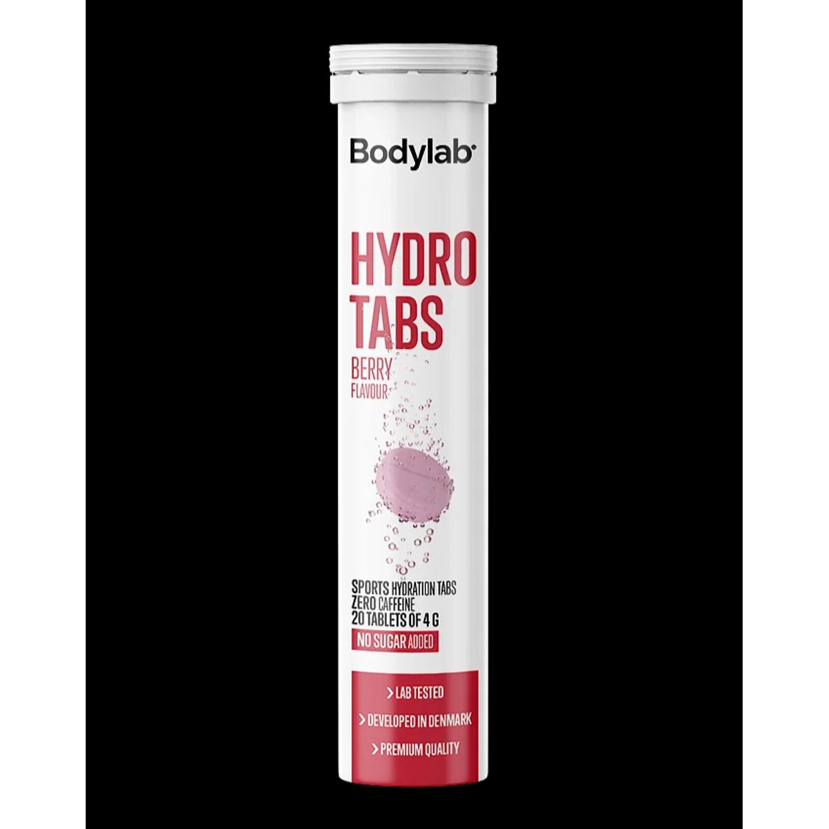 Bodylab Hydro Tabs (1x20 stk) - Berry