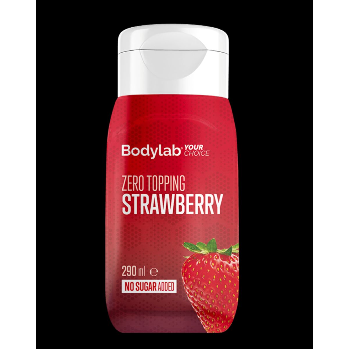 Bodylab Zero Topping (290 ml) - Strawberry