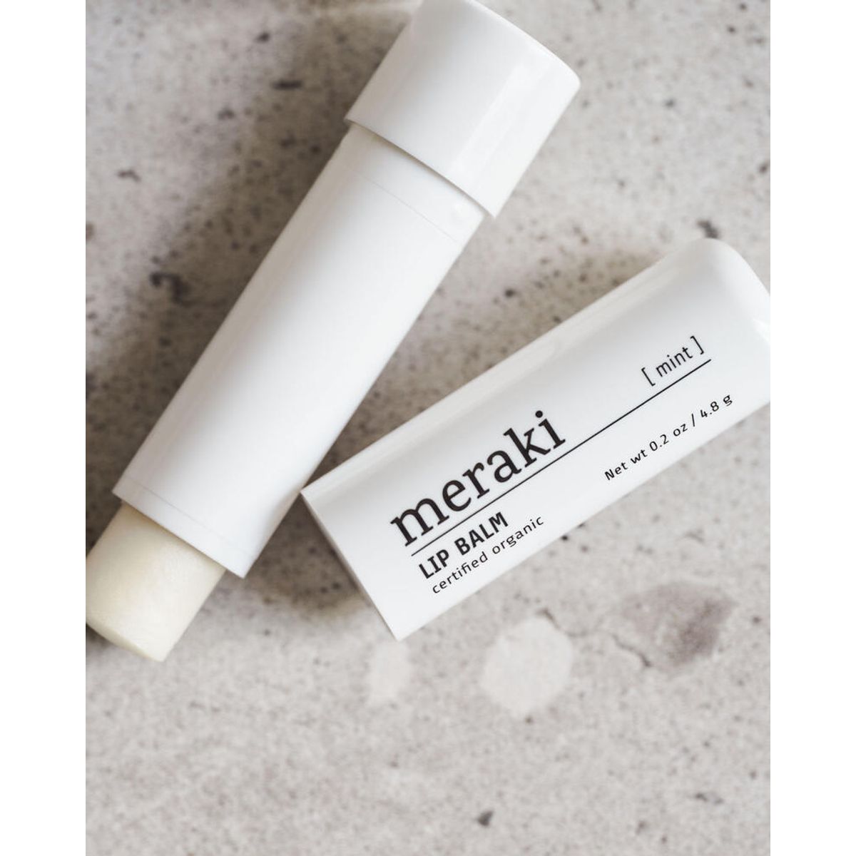 Meraki Læbepomade, Mint, 4,8 g