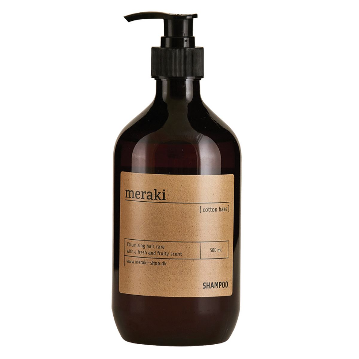 Meraki Shampoo, Cotton haze, volume, 500 ml