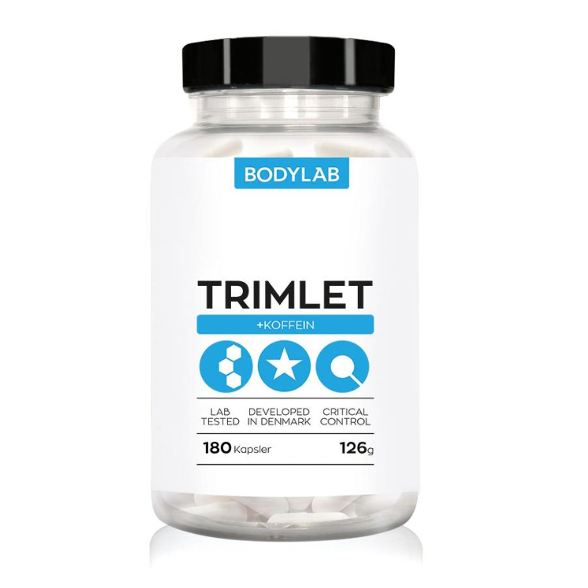 Bodylab Trimlet+Koffein (180 stk)