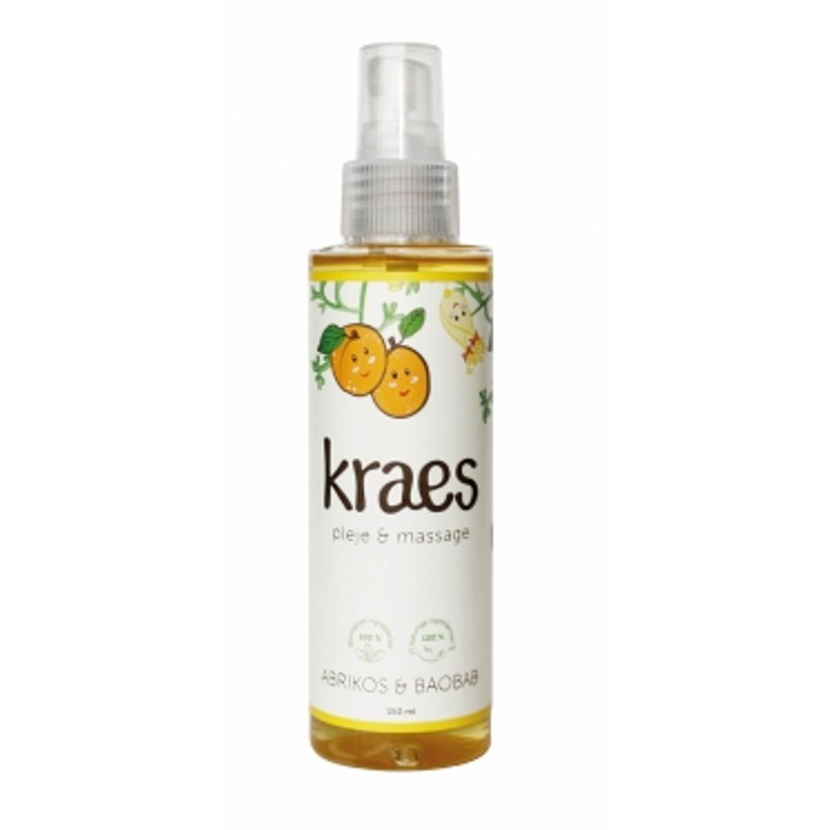 KRAES pleje & massage, 150 ml.