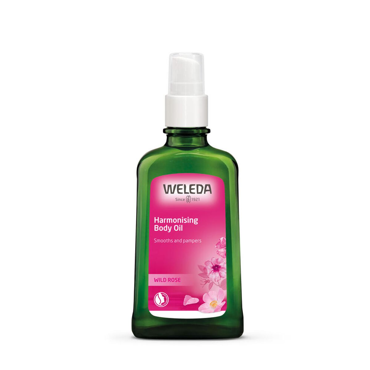 Weleda Vildrose Plejeolie, 100ml.