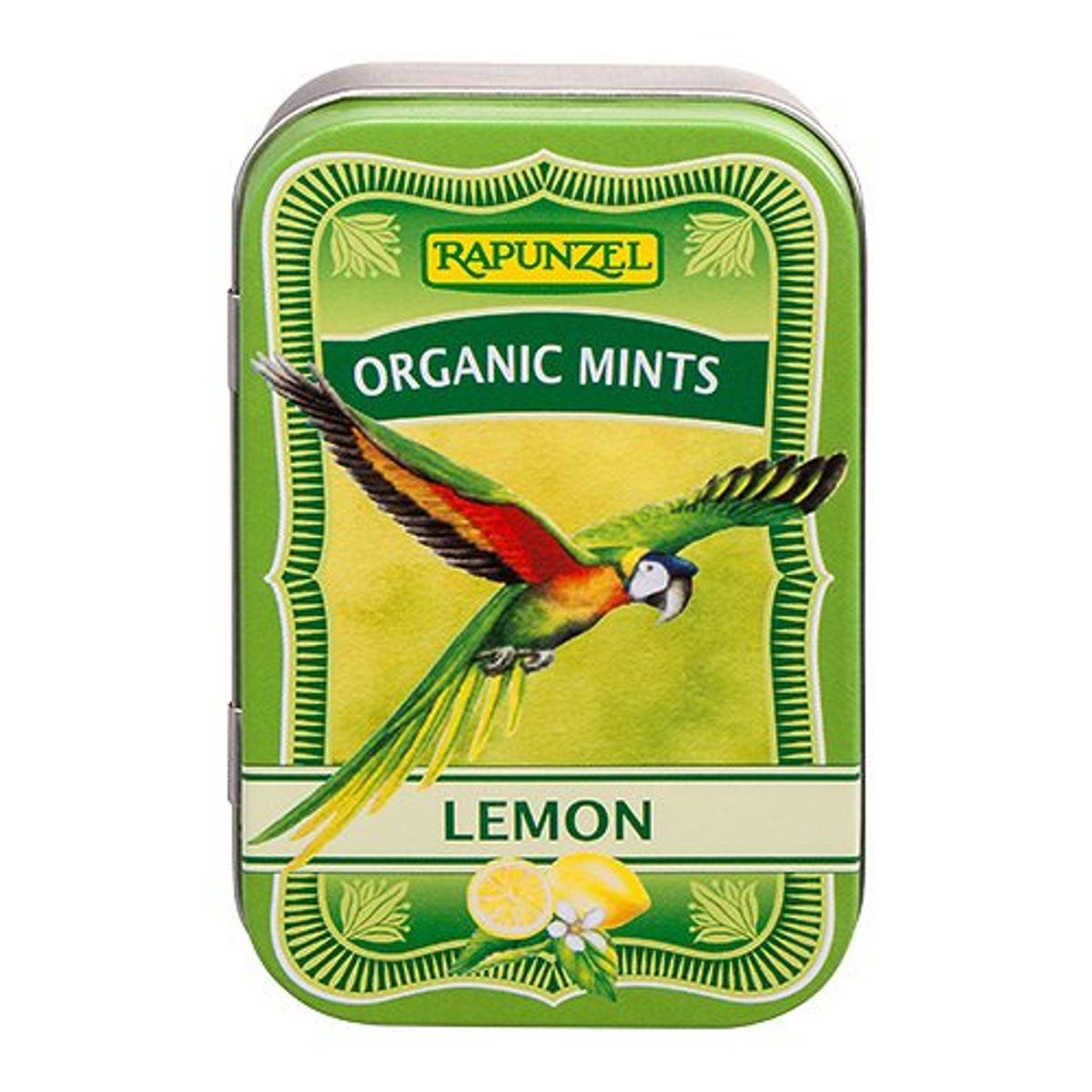 Mintpastiller m. citron Ø Rapunzel, 50g