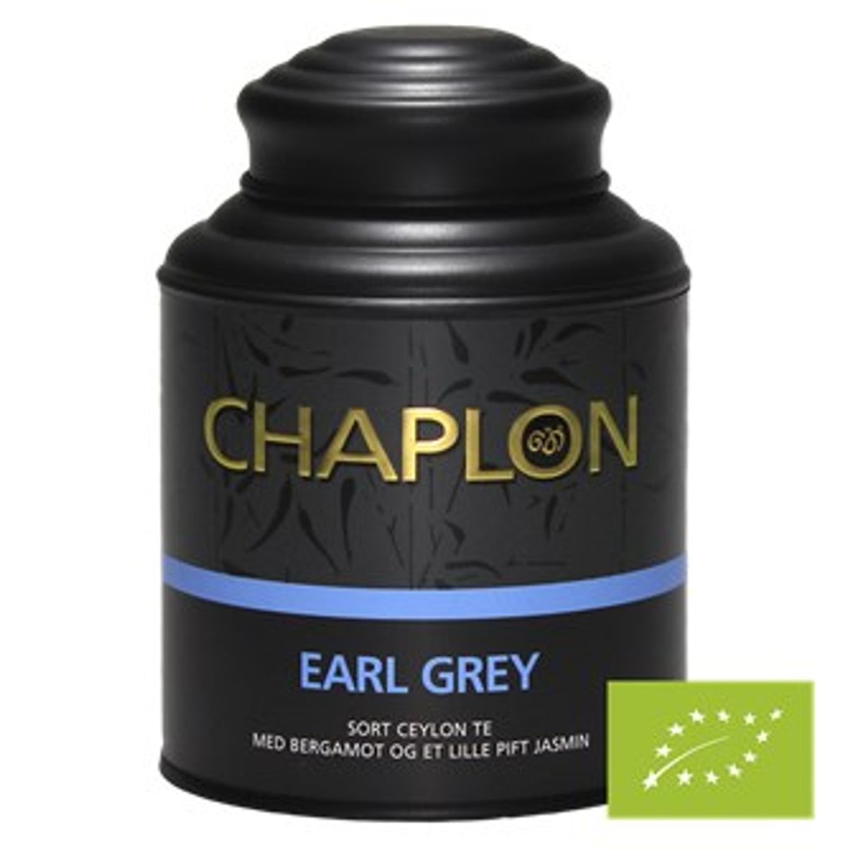 Chaplon Earl Grey Te dåse Økologisk, 160g